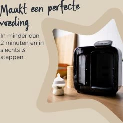 Tommee Tippee Perfect Prep Day & Night - Automtische Flessenbereider - Digitaal Display - Instelbaar Volume - Zwarta -Babyproducten 1200x1198 81