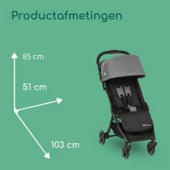 Bebeconfort Bonny Buggy - Black Chic 25 Bebeconfort Bonny Buggy - Black Chic -Babyproducten 1200x1199 13