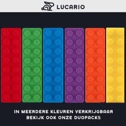 Bijtketting - Kauwketting | Bouwblokje Patroon Oranje 19 Bijtketting - Kauwketting | Bouwblokje Patroon Oranje -Babyproducten 1200x1199