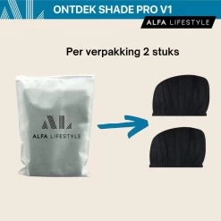 ALFA LIFESTYLE® Luxe Zonneschermen Auto - SHADE PRO V1 - UV Protectie Bescherming - 2 Stuks -Babyproducten 1200x1199 6