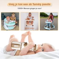 Twinky® Bottlewarmer GO – Draagbare Baby Flessenwarmer Voor Onderweg En Thuis – Incl. PPSU-Kwaliteit Babyflesje + Poederdoosje – USB-C Oplaadbaar -Babyproducten 1200x1199 60