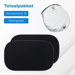 Nuvance - Zonnescherm Auto - 2 Stuks - Met UV Protectie Voor Baby En Kind - Zonwering Zijruiten - Zelfklevend - One Size - Zwart 17 Nuvance - Zonnescherm Auto - 2 Stuks - Met UV Protectie Voor Baby En Kind - Zonwering Zijruiten - Zelfklevend - One Size - Zwart -Babyproducten 1200x1200 1011