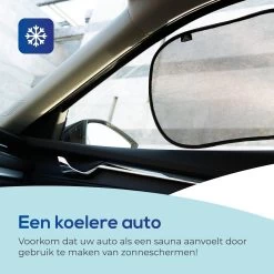 Lifestyle Living Zonnescherm Auto Zijruit – Zonwering Voor Baby En Kind – Zonder Zuignappen – UV Protectie – 2 Stuks – 51 X 31CM – Statisch - Zelfklevend -Babyproducten 1200x1200 1036