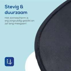 Lifestyle Living Zonnescherm Auto Zijruit – Zonwering Voor Baby En Kind – Zonder Zuignappen – UV Protectie – 2 Stuks – 51 X 31CM – Statisch - Zelfklevend -Babyproducten 1200x1200 1038
