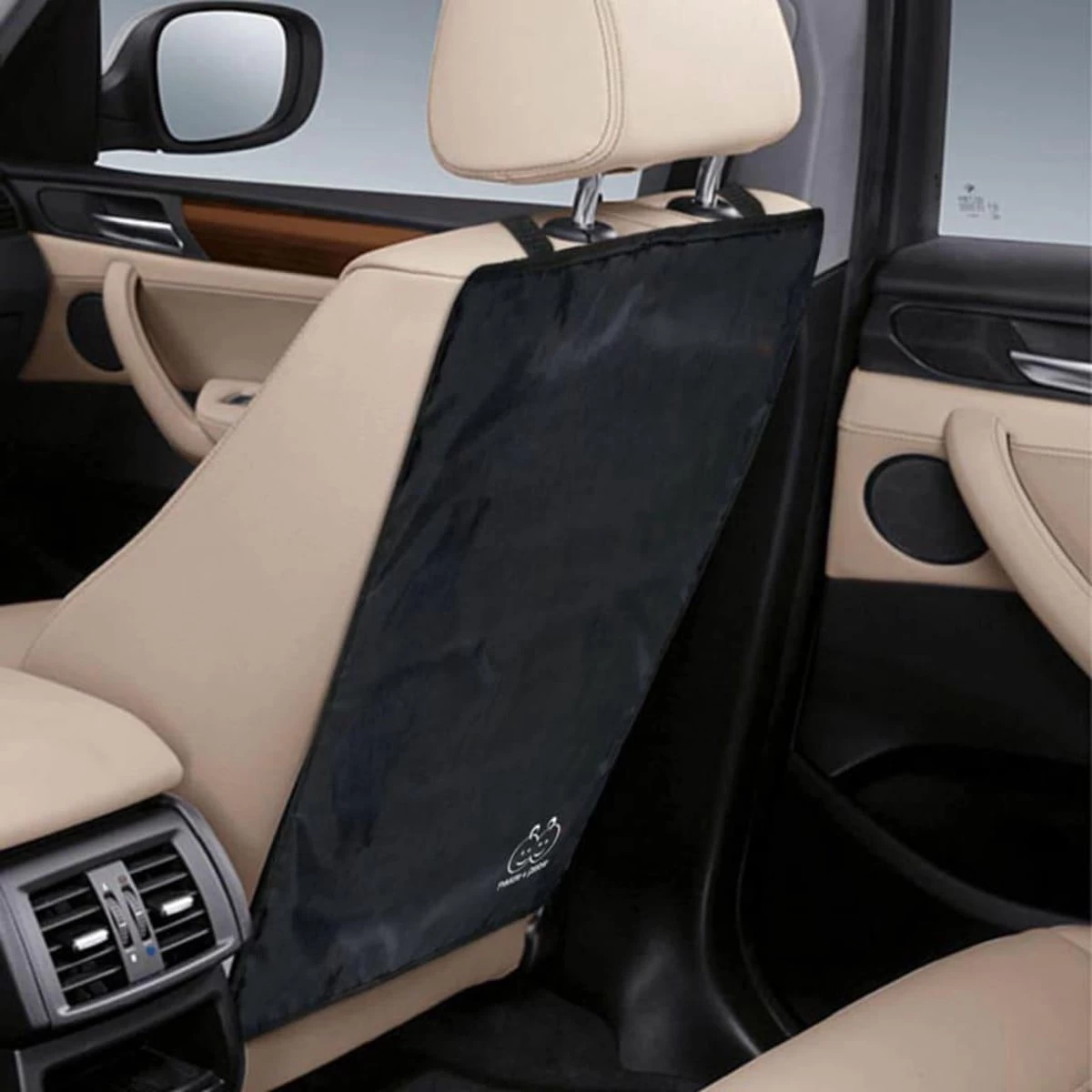 Munchkin Brica De Luxe Kick Mat, Stoelbeschermer Auto 4 Munchkin Brica De Luxe Kick Mat, Stoelbeschermer Auto - Afbeelding 2