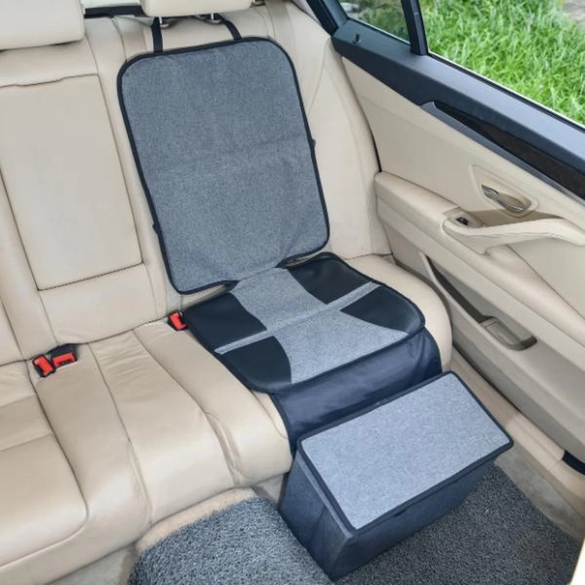 Autostoel Beschermer & Auto Organizer Met Voetensteun - Altabebe 8 Autostoel Beschermer & Auto Organizer Met Voetensteun - Altabebe - Afbeelding 6