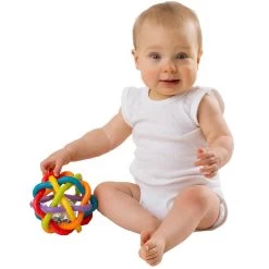 Playgro Buigbare Bendy Ball - Grijp- En Bijtspeelgoed - Incl Rammelaar - Activiteitenbal 16 Playgro Buigbare Bendy Ball - Grijp- En Bijtspeelgoed - Incl Rammelaar - Activiteitenbal -Babyproducten 1200x1200 106