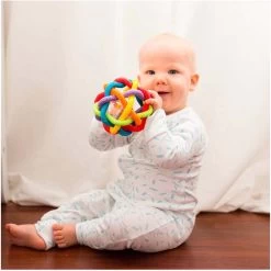 Playgro Buigbare Bendy Ball - Grijp- En Bijtspeelgoed - Incl Rammelaar - Activiteitenbal 22 Playgro Buigbare Bendy Ball - Grijp- En Bijtspeelgoed - Incl Rammelaar - Activiteitenbal -Babyproducten 1200x1200 108