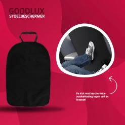 Goodlux Autostoel Beschermer Achterkant – Autostoelhoes – Voorstoelbeschermer – Kick Mat – Stoelbeschermer Auto - Stoelhoes -Babyproducten 1200x1200 1108