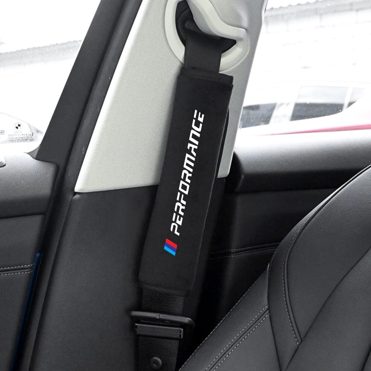 Merkloos Zachte Gordelcovers - Performance Print - Set Van 2 Gordelhoezen - Past Bij Oa. BMW 1-serie / 3-serie / 5-serie / E46 / E90 / E92 / M3 / M4 / M5 - Zachte Gordel Hoes Beschermer - Ook Voor Kinderen - Auto Accessoires - Gordelhoes Gordelbeschermer 3 Merkloos Zachte Gordelcovers - Performance Print - Set Van 2 Gordelhoezen - Past Bij Oa. BMW 1-serie / 3-serie / 5-serie / E46 / E90 / E92 / M3 / M4 / M5 - Zachte Gordel Hoes Beschermer - Ook Voor Kinderen - Auto Accessoires - Gordelhoes Gordelbeschermer