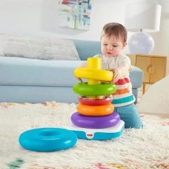 Fisher Price Fisher-Price Stapelringen - Grote Kleurenringpiramide -Babyproducten 1200x1200 113