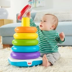 Fisher Price Fisher-Price Stapelringen - Grote Kleurenringpiramide -Babyproducten 1200x1200 116