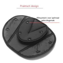 Auto Gordel Beschermer - Gordelhoes - Kind Nek Bescherming - 2 Stuks - Zwart 10 Auto Gordel Beschermer - Gordelhoes - Kind Nek Bescherming - 2 Stuks - Zwart -Babyproducten 1200x1200 1164