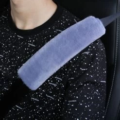 Hazlö Luxe Gordelhoezen - Extra Zacht - Schouderhoezen - Gordelkussen - Auto Gordel Beschermer - Gordel Beschermer - Gordelhoes - 2 Stuks - Grijs -Babyproducten 1200x1200 1171