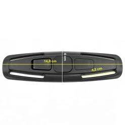 Merkloos Autostoel Baby & Kinderen Gordelclip - Autostoel Gordelversteller Autogordel Zwart -Babyproducten 1200x1200 1179