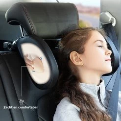 Hoofdsteun Auto - Hoofdsteun Auto Kinderen - Nekkussen Auto - Neksteun Auto - Autokussen - Volwassenen En Kinderen - Verstelbaar - Zwart -Babyproducten 1200x1200 1204
