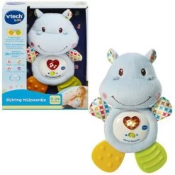 VTech Baby Bijtring Nijlpaardje - Educatief Babyspeelgoed - 0 Tot 24 Maanden -Babyproducten 1200x1200 121