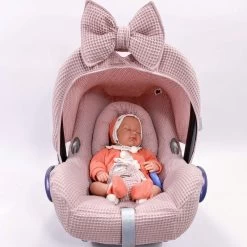 Wazzhappening - Maxi Cosi Hoes Set - Oudroze - Autostoelhoes -Babyproducten 1200x1200 1213