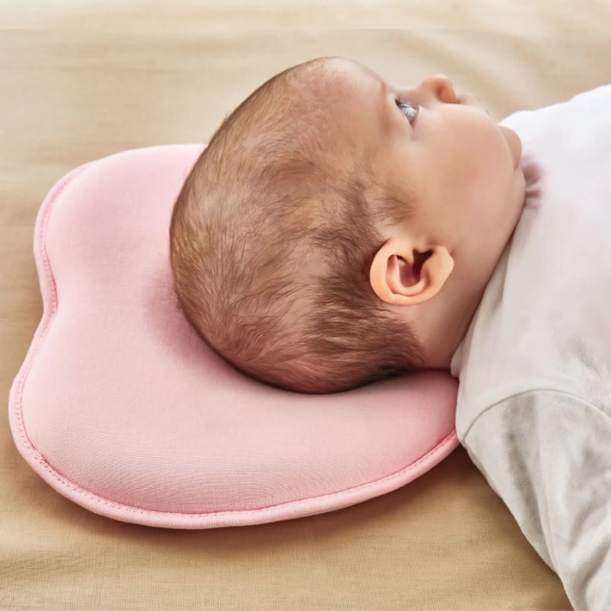 Babyjem Wit Ergonomisch Hoofdkussentje 1114153 7 Babyjem Wit Ergonomisch Hoofdkussentje 1114153 - Afbeelding 5