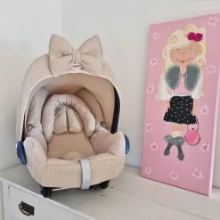 Wazzhappening - Maxi Cosi Hoes Set Bobbie - Karamel - Wafel - Badstof - Autostoelhoes 12 Wazzhappening - Maxi Cosi Hoes Set Bobbie - Karamel - Wafel - Badstof - Autostoelhoes -Babyproducten 1200x1200 1230