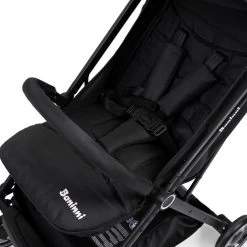 Baninni Automatisch Inklapbare Wandelwagen Vigo Zwart -Babyproducten 1200x1200 1258