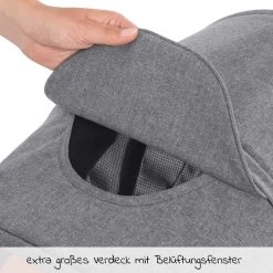 Hauck UpTown Buggy - Met één Hand Opvouwbaar - Grijs -Babyproducten 1200x1200 1261