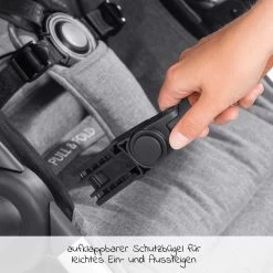 Hauck UpTown Buggy - Met één Hand Opvouwbaar - Grijs -Babyproducten 1200x1200 1263