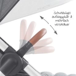 Hauck UpTown Buggy - Met één Hand Opvouwbaar - Grijs -Babyproducten 1200x1200 1268