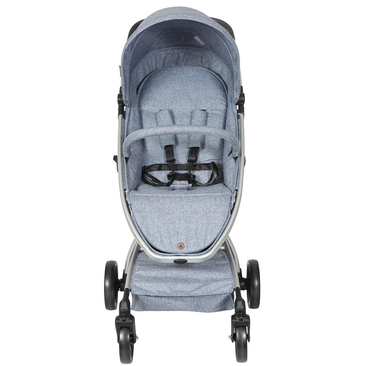 Topmark Jay Multi Positie Buggy - Blue 4 Topmark Jay Multi Positie Buggy - Blue - Afbeelding 2