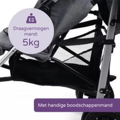 Prénatal Luxe Buggy – Kinderwagen Met Boodschappenmand En Zonneklep - Verstelbare Wandelwagen – Inklapbaar Met 1 Hand - Plooibuggy Grijs 15 Prénatal Luxe Buggy – Kinderwagen Met Boodschappenmand En Zonneklep - Verstelbare Wandelwagen – Inklapbaar Met 1 Hand - Plooibuggy Grijs -Babyproducten 1200x1200 1279