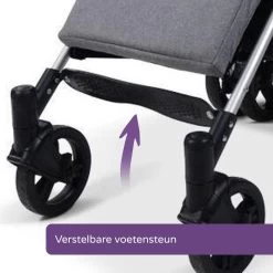 Prénatal Luxe Buggy – Kinderwagen Met Boodschappenmand En Zonneklep - Verstelbare Wandelwagen – Inklapbaar Met 1 Hand - Plooibuggy Grijs 18 Prénatal Luxe Buggy – Kinderwagen Met Boodschappenmand En Zonneklep - Verstelbare Wandelwagen – Inklapbaar Met 1 Hand - Plooibuggy Grijs -Babyproducten 1200x1200 1282