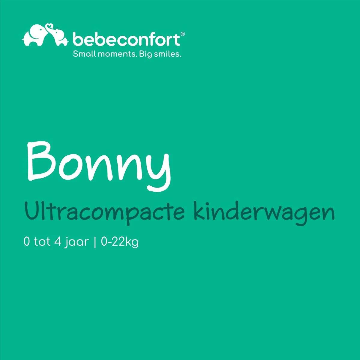 Bebeconfort Bonny Buggy - Black Chic 4 Bebeconfort Bonny Buggy - Black Chic - Afbeelding 2