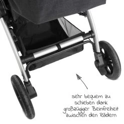 Hauck UpTown Buggy - Met één Hand Opvouwbaar - Zwart 32 Hauck UpTown Buggy - Met één Hand Opvouwbaar - Zwart -Babyproducten 1200x1200 1315