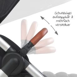 Hauck UpTown Buggy - Met één Hand Opvouwbaar - Zwart 41 Hauck UpTown Buggy - Met één Hand Opvouwbaar - Zwart -Babyproducten 1200x1200 1320