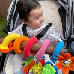 Playgro Boxspiraal Amazing Garden Twirly Whirly - Kinderwagen Speeltje - Activiteitenspiraal -Babyproducten 1200x1200 133