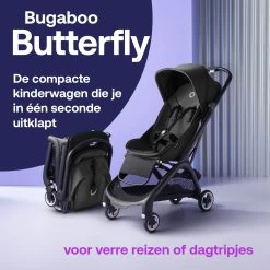 Bugaboo Butterfly Midnight Black - Buggy -Babyproducten 1200x1200 1351