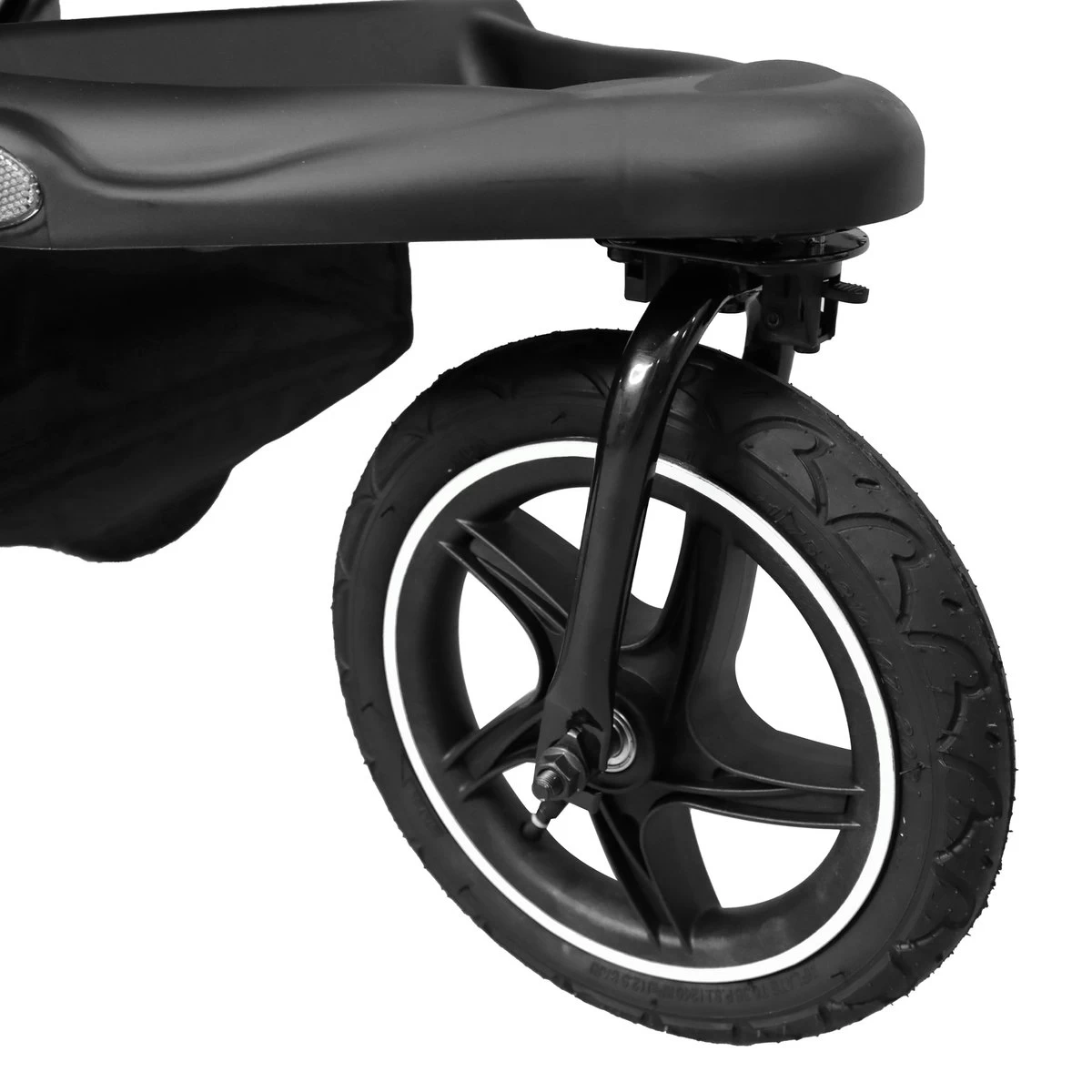 Babyphant Luxe Yasmin Hardloop Kinderwagen – Jogging Buggy - Runner 6 Babyphant Luxe Yasmin Hardloop Kinderwagen – Jogging Buggy - Runner - Afbeelding 4