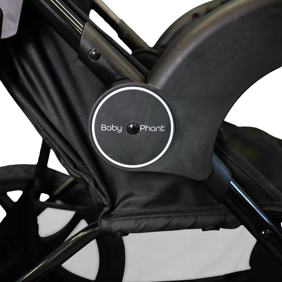 Babyphant Luxe Yasmin Hardloop Kinderwagen – Jogging Buggy - Runner 9 Babyphant Luxe Yasmin Hardloop Kinderwagen – Jogging Buggy - Runner - Afbeelding 7