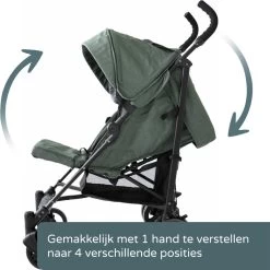 Prénatal Luxe Buggy – Kinderwagen Met Boodschappenmand En Zonneklep - Verstelbare Wandelwagen – Inklapbaar Met 1 Hand - Plooibuggy Groen 19 Prénatal Luxe Buggy – Kinderwagen Met Boodschappenmand En Zonneklep - Verstelbare Wandelwagen – Inklapbaar Met 1 Hand - Plooibuggy Groen -Babyproducten 1200x1200 1356