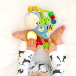 Playgro Clip Clop Rammelaar - Blauw - Activiteitenspeeltje - Kraamkado -Babyproducten 1200x1200 136