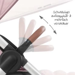 Hauck UpTown Buggy - Met één Hand Opvouwbaar - Roze -Babyproducten 1200x1200 1368