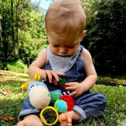 Playgro Clip Clop Rammelaar - Blauw - Activiteitenspeeltje - Kraamkado -Babyproducten 1200x1200 137