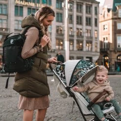 Deryan Luxe Rolo Luxe Lichtgewicht Buggy - Zoo Creme -Babyproducten 1200x1200 1383