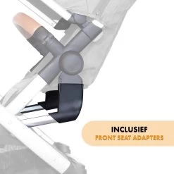 Deryan Tweede Stoeltje Voor Evy Kinderwagen - Creme -Babyproducten 1200x1200 1404