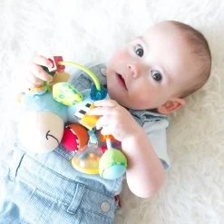 Playgro Clip Clop Rammelaar - Blauw - Activiteitenspeeltje - Kraamkado -Babyproducten 1200x1200 142