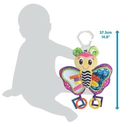 Playgro Activiteitenspeeltje Vlinder - Hangspeeltje - Knuffeldier -Babyproducten 1200x1200 1423