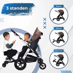 MESC Meerijdplankje Universeel Voor Buggy En Kinderwagen - Meerijdplankje Met Zitje -Babyproducten 1200x1200 1479