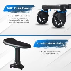 MESC Meerijdplankje Universeel Voor Buggy En Kinderwagen - Meerijdplankje Met Zitje -Babyproducten 1200x1200 1481