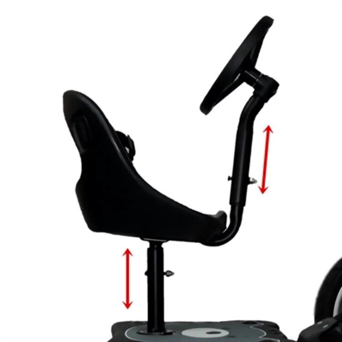 COZY B RIDER Meerijdplankje - Met Zitje En Stuur 7 COZY B RIDER Meerijdplankje - Met Zitje En Stuur - Afbeelding 5