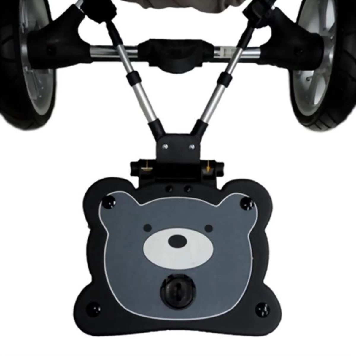 COZY B RIDER Meerijdplankje - Met Zitje En Stuur 9 COZY B RIDER Meerijdplankje - Met Zitje En Stuur - Afbeelding 7